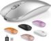 SABLUTE Mouse for MacBook, Bluetooth Wireless Mouse for Laptop & iPad