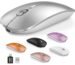 SABLUTE Mouse for MacBook, Bluetooth Wireless Mouse for Laptop & iPad
