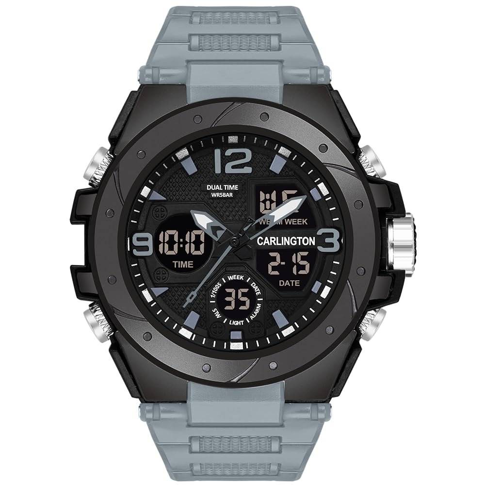 Carlington Endurance Series Analog-Digital Sports Watches for Men - CT_9105