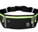 Running Belt for Women Men - Best Comfortable Fanny Pack Waist Pack Bag Pouch Running Phone Holder That Fit All Phone Models and Fit All Waist Sizes for Running, Workouts, Cycling, Traveling