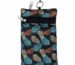ZIAKO Women's Mobile Pouch with Waist Clip & Saree Hook, Printed Phone Holder with Zipper Pocket, Lightweight Hands-Free Mobile Carry Pouch for Travel, Shopping & Daily Use, (Random Color) Multicolor