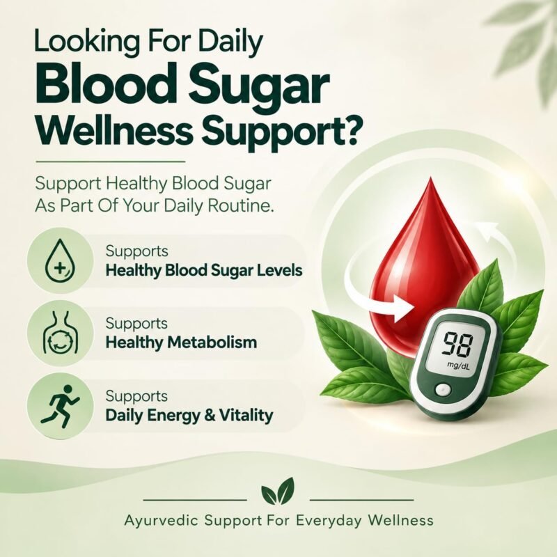 Diabetic Shield Syrup | Power of 37 Ayurvedic Herbs with Karela, Jamun & Neem | Natural Blood Sugar Management & Metabolic Support | 100% Herbal & Pure Ayurvedic Juice - 1000 ml