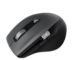 INFINMIND Wireless Side Scroll Mouse with Multi-Device, Ergonomic Computer Mice with Smart Flying Scroll, Quiet Click, 4-Level DPI for Computer, Laptop, iPad, Tablet, MacBook (Grey)