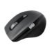 INFINMIND Wireless Side Scroll Mouse with Multi-Device, Ergonomic Computer Mice with Smart Flying Scroll, Quiet Click, 4-Level DPI for Computer, Laptop, iPad, Tablet, MacBook (Grey)