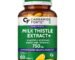 Carbamide Forte Milk Thistle Tablets | Liver Detox Supplement with NAC, Dandelion & Vitamin C | NAC Supplement to support Liver Health & Digestion - 60 tablets