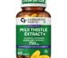 Carbamide Forte Milk Thistle Tablets | Liver Detox Supplement with NAC, Dandelion & Vitamin C | NAC Supplement to support Liver Health & Digestion - 60 tablets