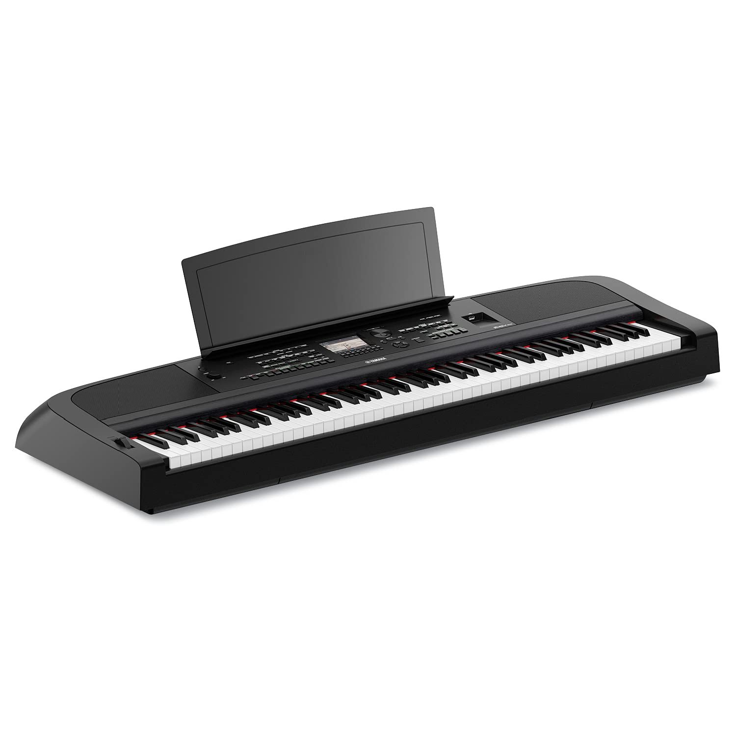 Yamaha DGX-670 Digital Piano – Black Finish, 88 Weighted Keys, Built-in Speakers, USB Connectivity, Advanced Voices & Styles, Ideal for Beginners, Students & Performers