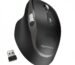 Amazon Basics Ergonomic Wireless Mouse, Bluetooth + 2.4 GHz, Silent Clicks, Side Scroll Wheel, 5 Adjustable DPI Settings up to 4800, Connects up to 3 Devices, Rechargeable, For PC, Mac, Laptop (Black)