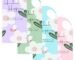 Handmade Happiness Arch Flower Holder Cards, Gift Packaging Tags 10 x 24 cm | Pack of 24 | 4 Assorted Designs (6 Each)