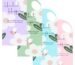 Handmade Happiness Arch Flower Holder Cards, Gift Packaging Tags 10 x 24 cm | Pack of 24 | 4 Assorted Designs (6 Each)