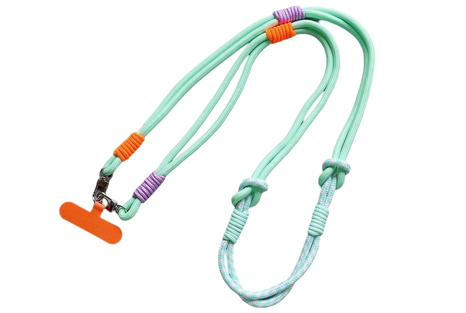 47-Inch Vibrant Shoulder Lanyard Thick & Sturdy Neck Strap