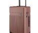 EUME Classic Check-in Trolley Bag Medium Size for Travel 65 Cm Cambridge Brown | Polycarbonate (PC) 8 Hinomoto Wheels Suitcase | Travel Bags for Luggage Trolley