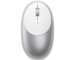 SATECHI M1 Wireless Bluetooth Mouse, USB-C Rechargeable, Compact, Silver