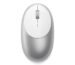 SATECHI M1 Wireless Bluetooth Mouse, USB-C Rechargeable, Compact, Silver