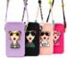 Mobile Phone Pouch with Adjustable Neck Strap | Soft Silicone Crossbody Phone Holder Bag for Men & Women | Portable Compact Mini Shoulder Bag for Mobile, Cash, Cards & Keys(1 Pcs, Multicolor)