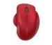 astrum MW280 2.4G Wireless Optical Mouse with 1000 1200 1600 DPI, 6 Buttons Plug & Play. Innovative Design for Notebook, PC, Laptop, Computer, MacBook - Red