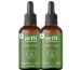 Arth Bitter Drops Weight Management Supplement - 30 Days Pack | Reduces Cravings Naturally | Improves Digestion & Bloating | With 14 Herbal Bitters, Karela, Dry Ginger, Haldi | 2 x 50ML
