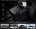 Car Armrest Cushion,5-in-1 Center Console Cover with 2 Storage Bags Cup Holder, Tissue Box Slot, Phone Slot for Sedans, Car Accessories Interior Organizers (Black)
