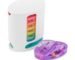 Medicine Storage Pill Pro box organizer with 7 single box and 4 daily compartments