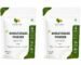 Certified Organic Wheatgrass Powder - Non-GMO, Vegan | Superfood Detoxification, Blood Sugar Regulation & Skin Health for A, C, E, vitamins etc (Pack of 2, 100 gm Each Package)