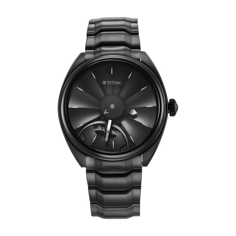 Titan Stellar Analog Watch - for Men 10011NM01