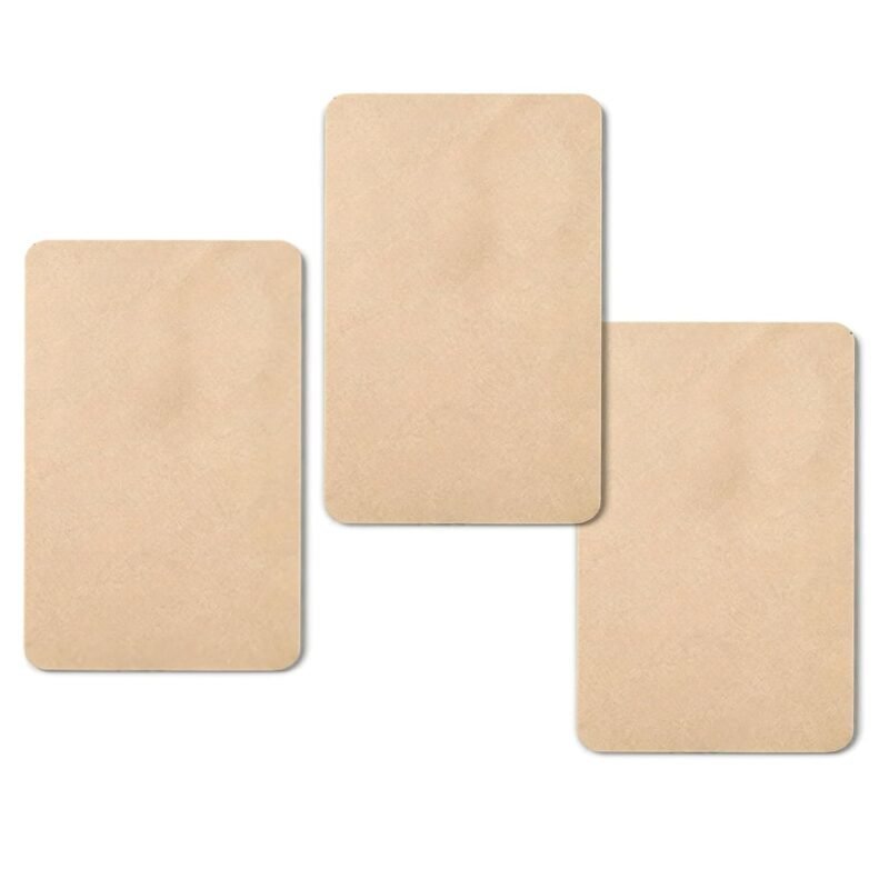 M-Plateau Sticky Wallet for Back of Phone Slim 3M Adhesive Credit Card Holder for Cell Phone.for iPhone 12 & iPhone 12 Pro 6.1 Inches/one Plus 8T/Samsung Galaxy Most Smartphones, transparent, S:4*2.5