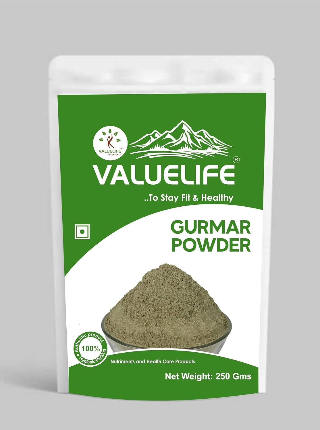 Valuelife Valuelife Madhunashini Powder (Gurmar) | Pure Gymnema Sylvestre Herbal Powder | Ayurvedic Sugar Support Supplement | Natural & Chemical Free (250g)