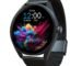 Titan Crest 1.43” AMOLED Smart Watch with BT Calling, AI Morning Briefs, Functional Crown, Health Tracking, Aluminium Body, 100+ Sports Modes, Smartwatch for Men and Women - Black Mesh Strap
