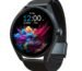Titan Crest 1.43” AMOLED Smart Watch with BT Calling, AI Morning Briefs, Functional Crown, Health Tracking, Aluminium Body, 100+ Sports Modes, Smartwatch for Men and Women - Black Mesh Strap