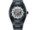 Titan Nexus Skeletal Automatic Analog with Blue Dial Blue Stainless Steel Strap Watch for Men - 90221QM03