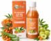 Nutriorg Sea Buckthorn Aloe Vera Amla Juice, 250ml | Rich in Vitamin C, Omega 3-6-7-9 & Antioxidants | Immunity, Gut Health & Skin Glow | No Added Sugar | Ayurvedic Herbal Wellness Drink