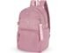 Genie Berry Laptop Backpack for Girls (16L) | Modern Office, College & Travel Laptop Backpack | Multi-Compartment, Padded Laptop Sleeve, Lightweight, Ergonomic Straps | Pink