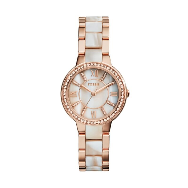 Fossil Virginia Rose Gold Watch ES3716