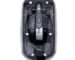 ANT OM140 PRO Ultra Lightweight Transparent Wireless Mouse 2.4GHz & Bluetooth 5M Range RGB Lighting, Rechargeable Battery, Slim Portable Mouse for Laptop, PC, MacBook, Chromebook, iPad, Tablet –Black