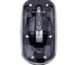 ANT OM140 PRO Ultra Lightweight Transparent Wireless Mouse 2.4GHz & Bluetooth 5M Range RGB Lighting, Rechargeable Battery, Slim Portable Mouse for Laptop, PC, MacBook, Chromebook, iPad, Tablet –Black