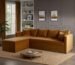 Phantom Fabric Sectional Sofa (Mocha, 6 Seater - LHS)