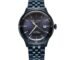 Titan Weekender 60 Hours Power Reserve Concealed Automatic Analog with Blue Dial Blue Stainless Steel Strap Watch for Men - 90201QM01