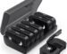 INKULTURE Weekly Medicine Organizer Box 02 Times a Day, Tablets Container Case Travel Pill Box For 07 days | Black | 01 Pcs