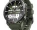 CrossBeats Everest 2.0-2026 Smart Watch for Men 1.43" True AMOLED, Always ON Display Bluetooth Calling Rugged Outdoor Military Grade Certified Upto 15 Days Battery Life Smartwatch (Camo Green)