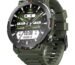 CrossBeats Everest 2.0-2026 Smart Watch for Men 1.43" True AMOLED, Always ON Display Bluetooth Calling Rugged Outdoor Military Grade Certified Upto 15 Days Battery Life Smartwatch (Camo Green)