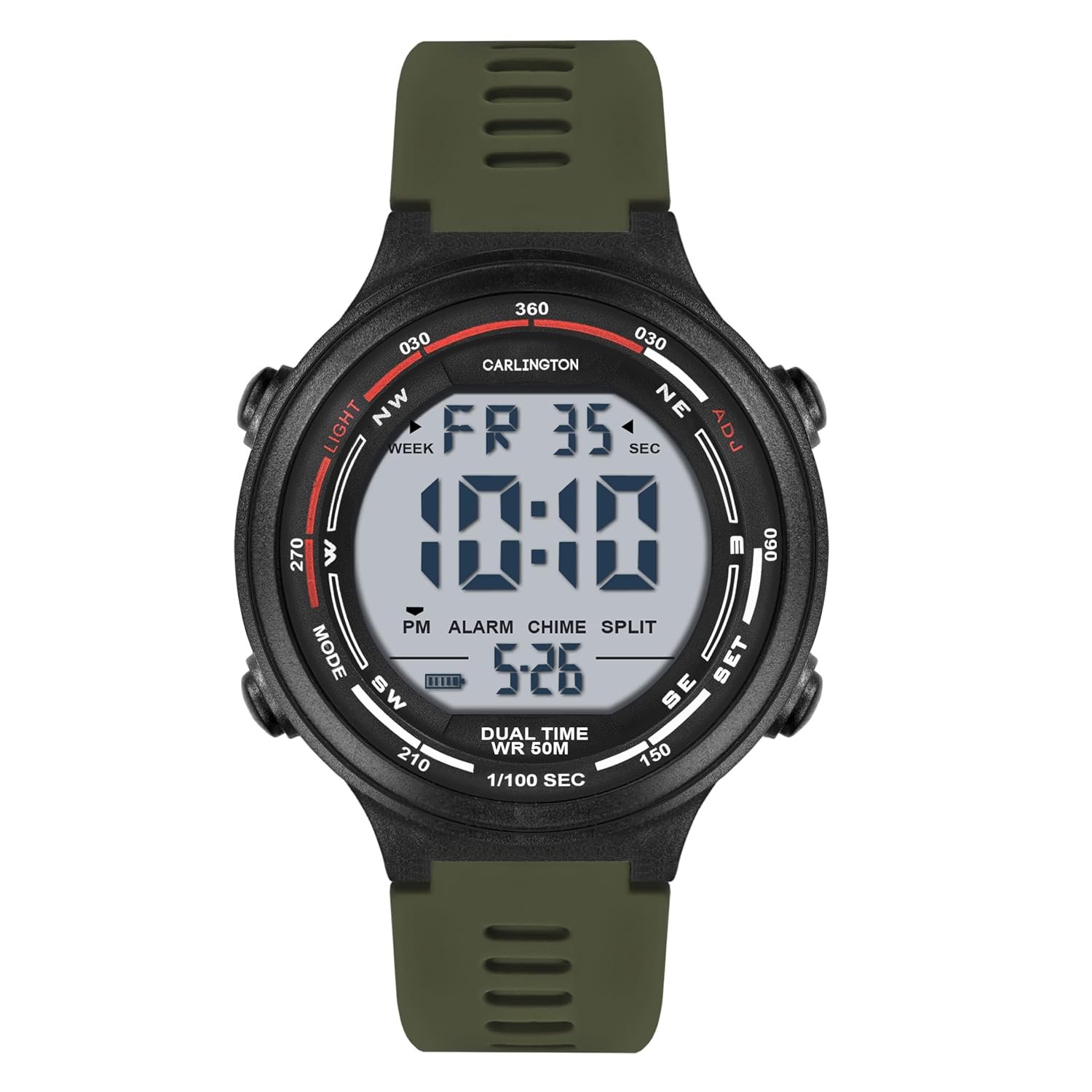 Carlington Endurance Series Digital Wrist Watches for Men - CT_9120
