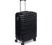 AmazonBasics 68 cm Black Hardsided Check-In Trolley