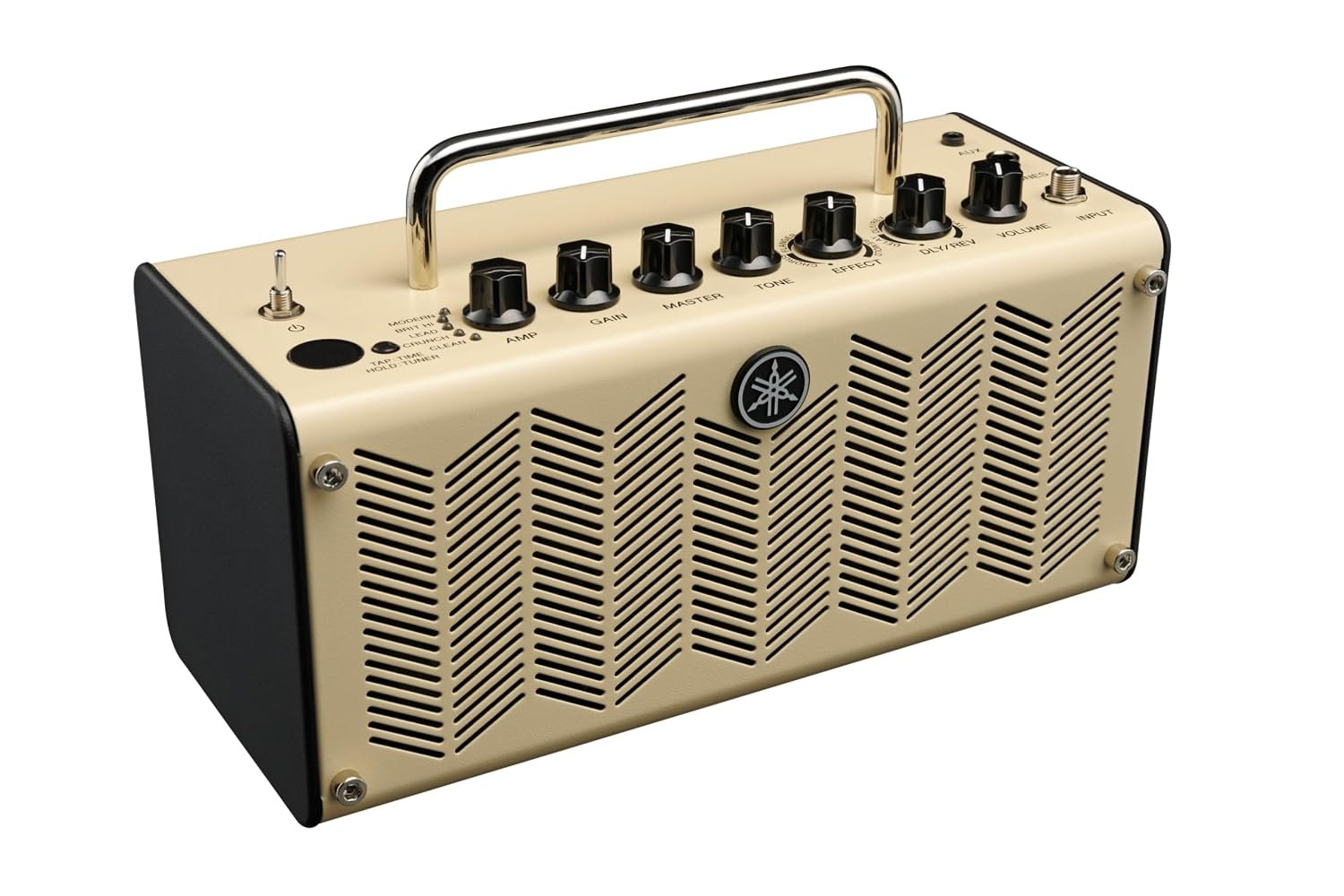 YAMAHA THR5//IN 10W Desktop Guitar Amplifier, Virtual Tube Amp, Built-in Effects, USB Recording Interface, Stereo Speakers, Compact Practice Amp for Electric Guitar