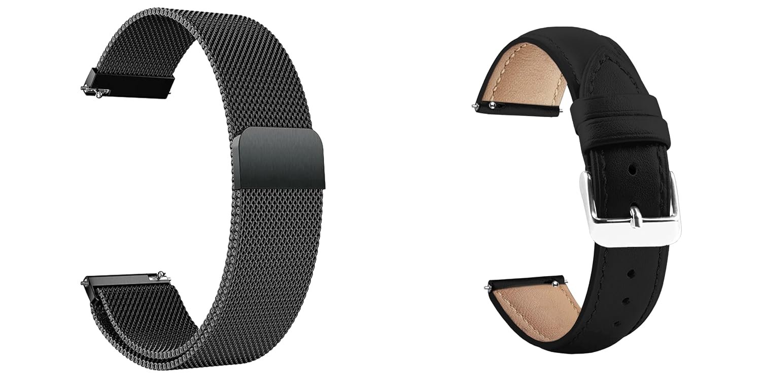 ACM Watch Strap 22mm compatible with Reebok Activefit 1.0 Smartwatch