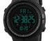 Shocknshop Outdoor Digital Sports Multi Functional Black Dial Watch for Men Boys