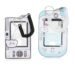 Photocard Holder Keychain, Cute Photo Card Holder with Bag Charms, ID Card Holder for Students and Professionals, 2-Piece Set of Phone and Camera Photo Card Sleeves