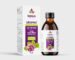 Stevia Base Non-Sugar Syrup for Urinary tract infection - Ayurvedic Medicine for Kidney Health - Natural Supplements Helps Bladder Function Composed of 100% Pure Herbs (200 ml (Pack of 1))