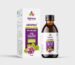 Stevia Base Non-Sugar Syrup for Urinary tract infection - Ayurvedic Medicine for Kidney Health - Natural Supplements Helps Bladder Function Composed of 100% Pure Herbs (200 ml (Pack of 1))