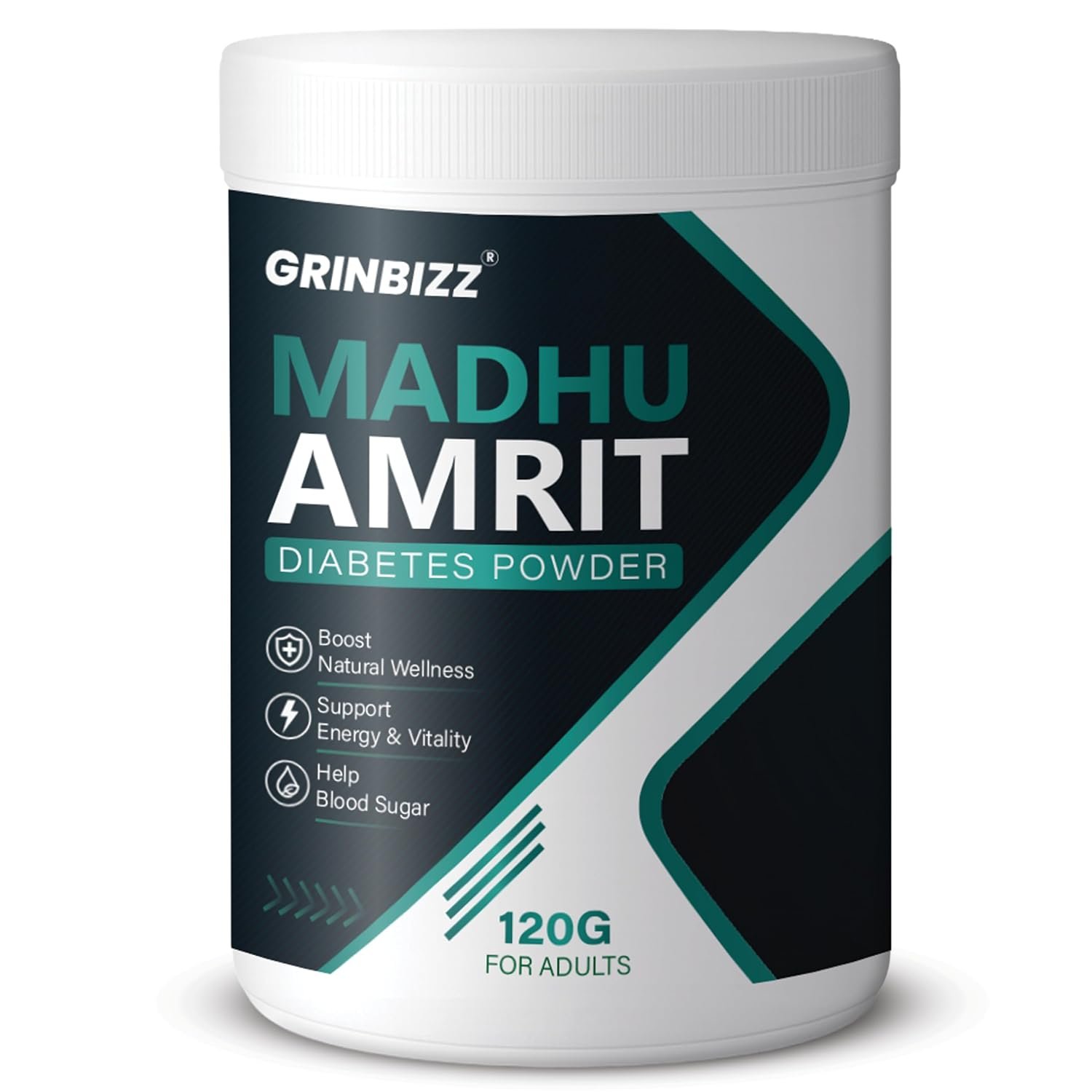 Madhu Amrit Herbal Powder for Healthy Blood Sugar Metabolism, Energy & Daily Wellness | Ayurvedic Herbal Supplement | 120g