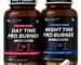 Carbamide Forte Day & Night Fat Burner for Weight Loss for Women and Men | With Garcinia Cambogia, great for Fat Weight Loss for Women and Men | 60 Supplement Capsules (120 Tablets)